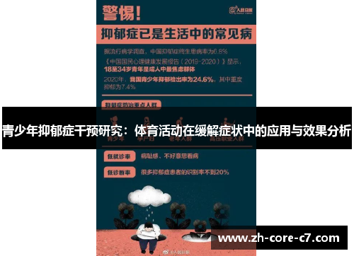 青少年抑郁症干预研究：体育活动在缓解症状中的应用与效果分析