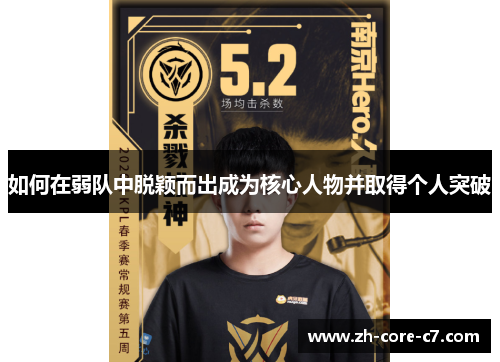 如何在弱队中脱颖而出成为核心人物并取得个人突破