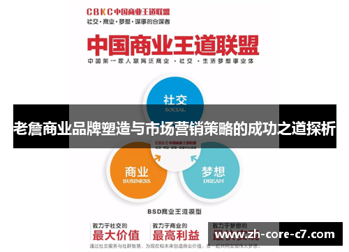 老詹商业品牌塑造与市场营销策略的成功之道探析
