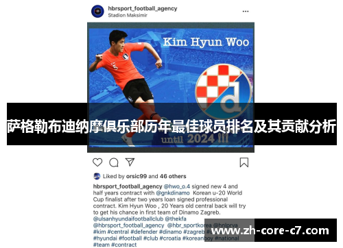 萨格勒布迪纳摩俱乐部历年最佳球员排名及其贡献分析