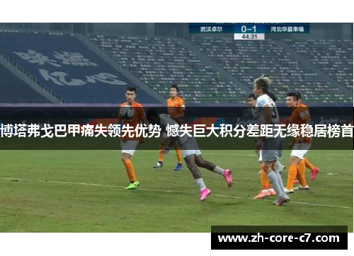 博塔弗戈巴甲痛失领先优势 憾失巨大积分差距无缘稳居榜首